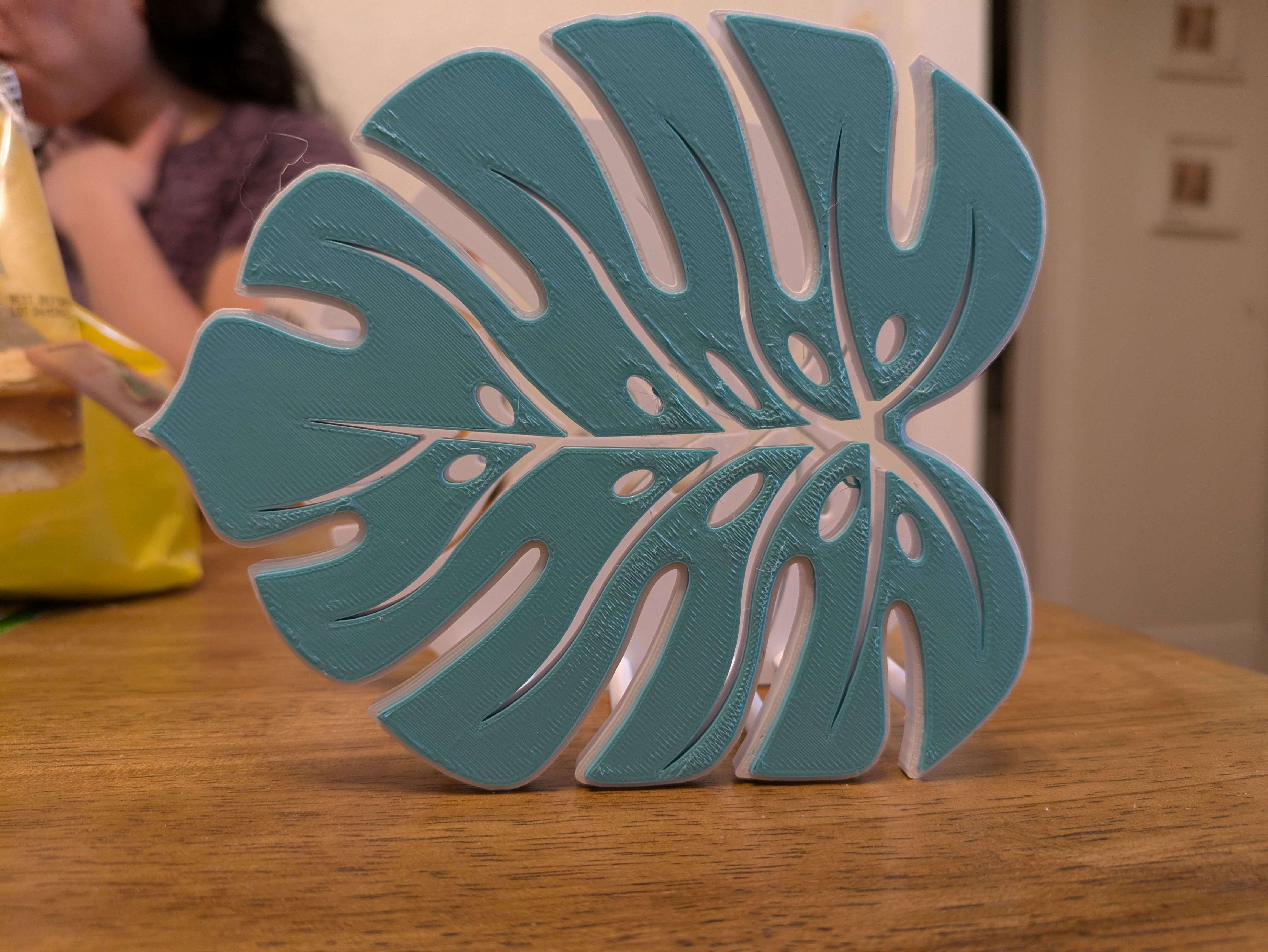 Monstera Napkin Holder