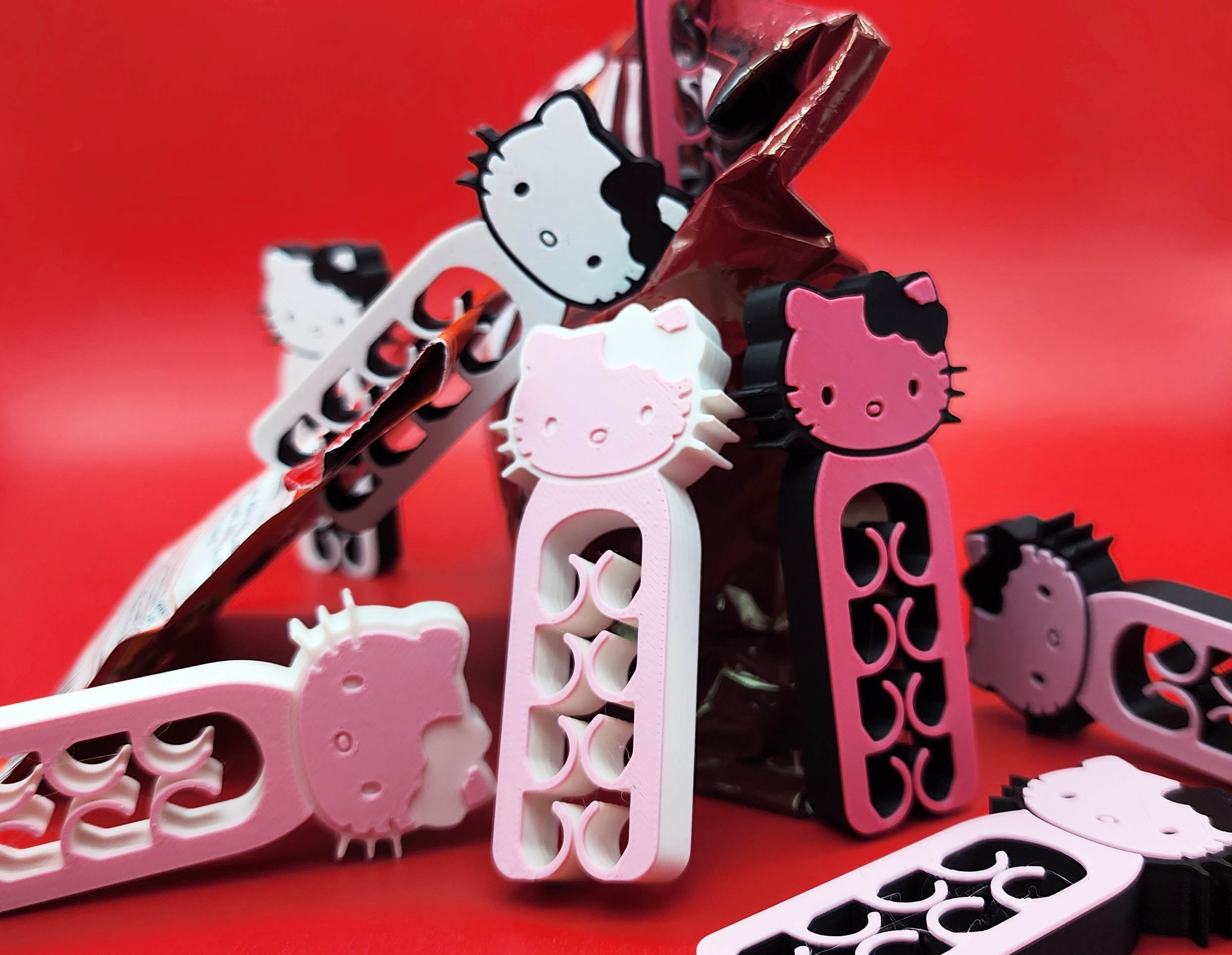 Hello Kitty Chip Clip — miniatura 2