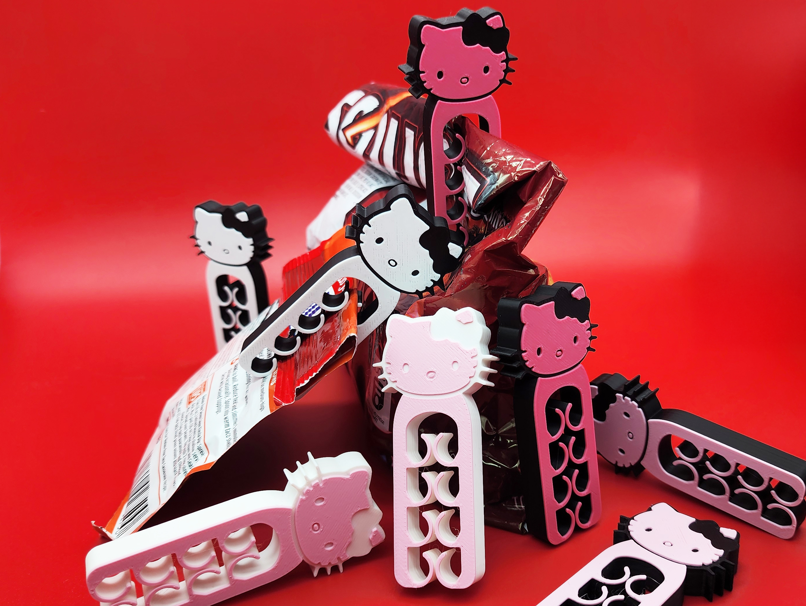 Hello Kitty Chip Clip — miniatura 4