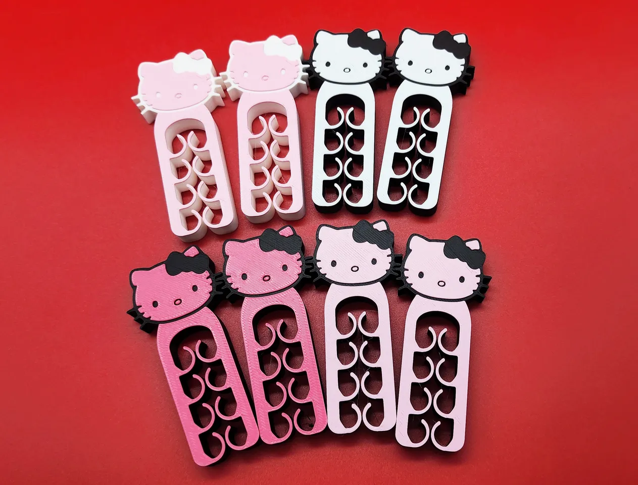 Hello Kitty Chip Clip by Triple G Workshop | Download free STL