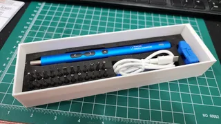 Mini screw driver organizer
