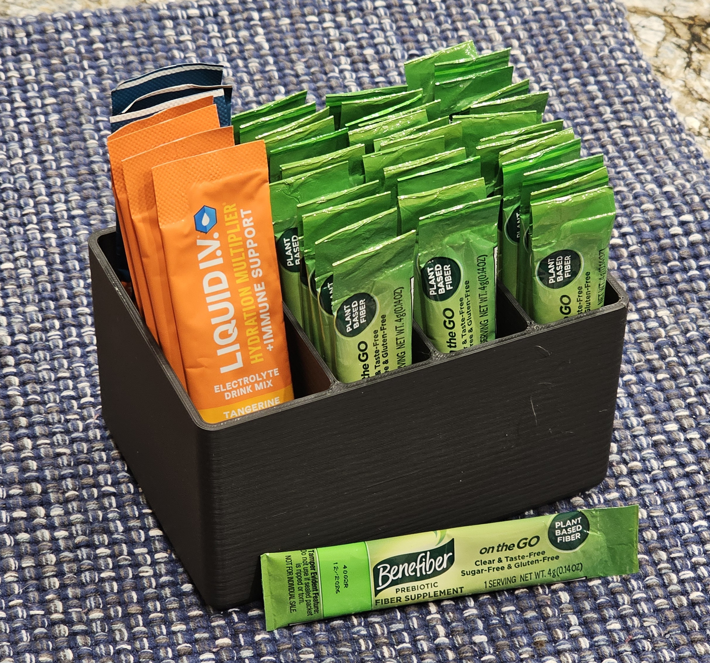 Benefiber Packet Holder