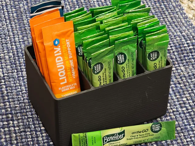 Benefiber Packet Holder