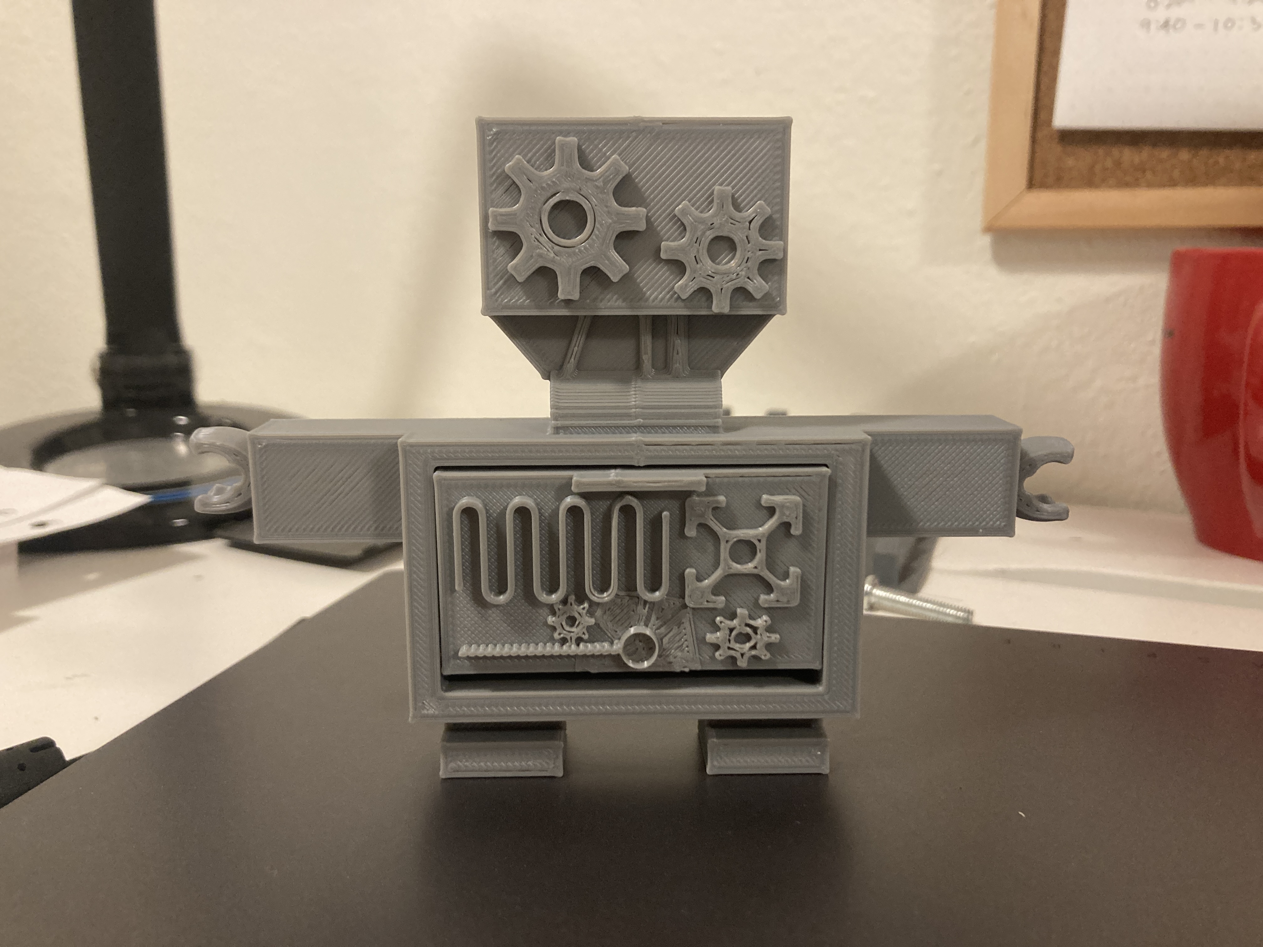 Useless Robot.