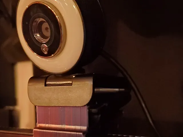 Webcam Mount Remix