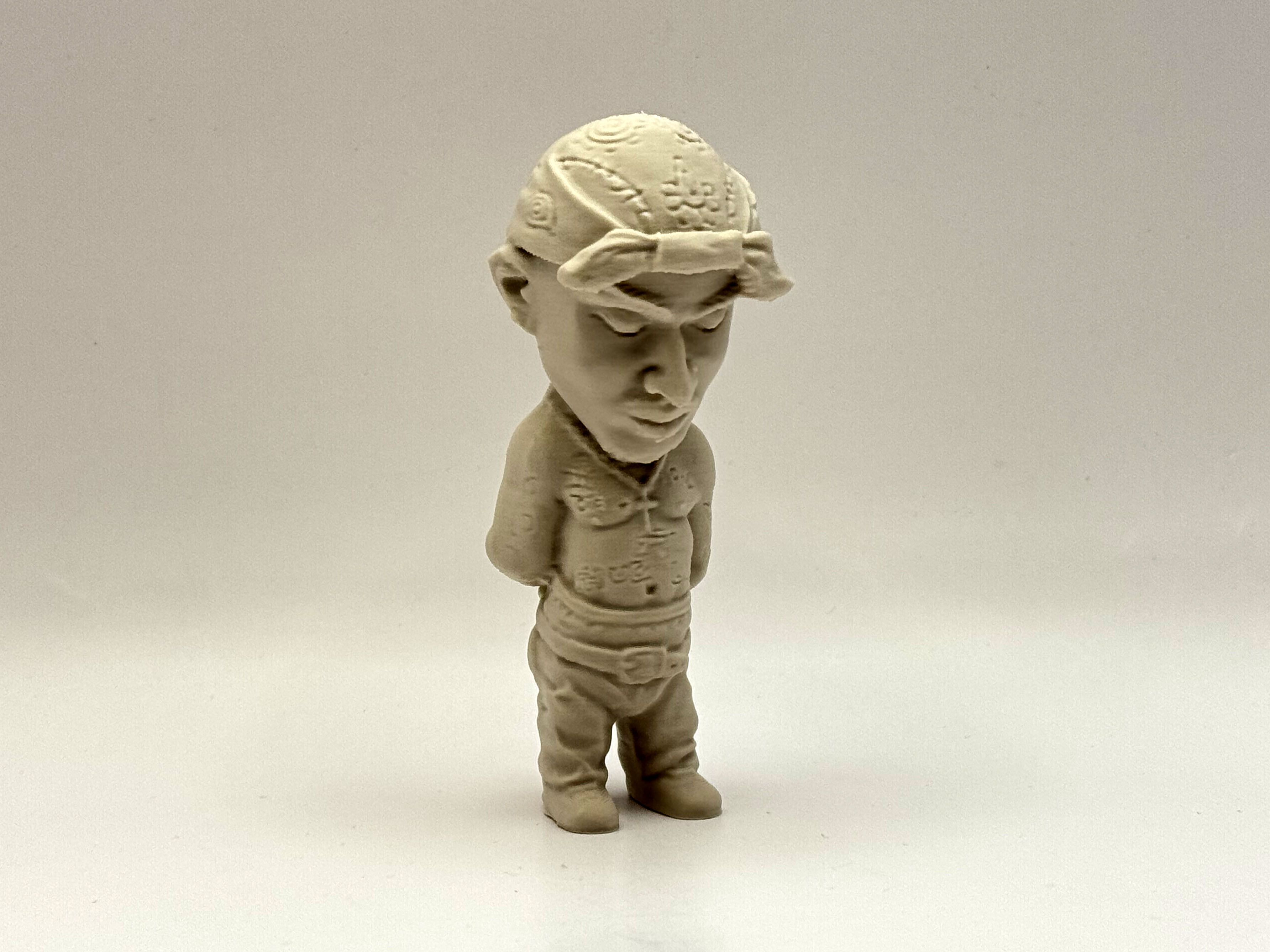 Tupac Figurine