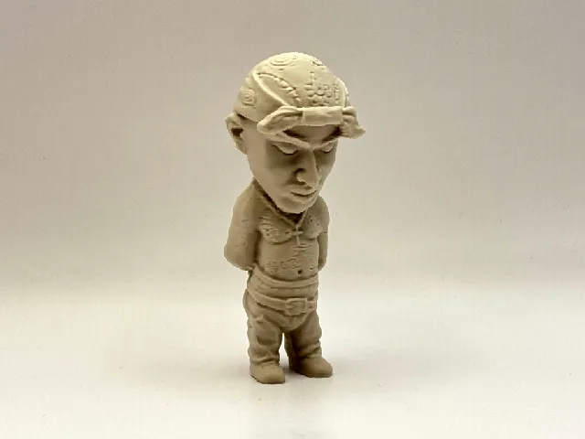 Tupac Figurine