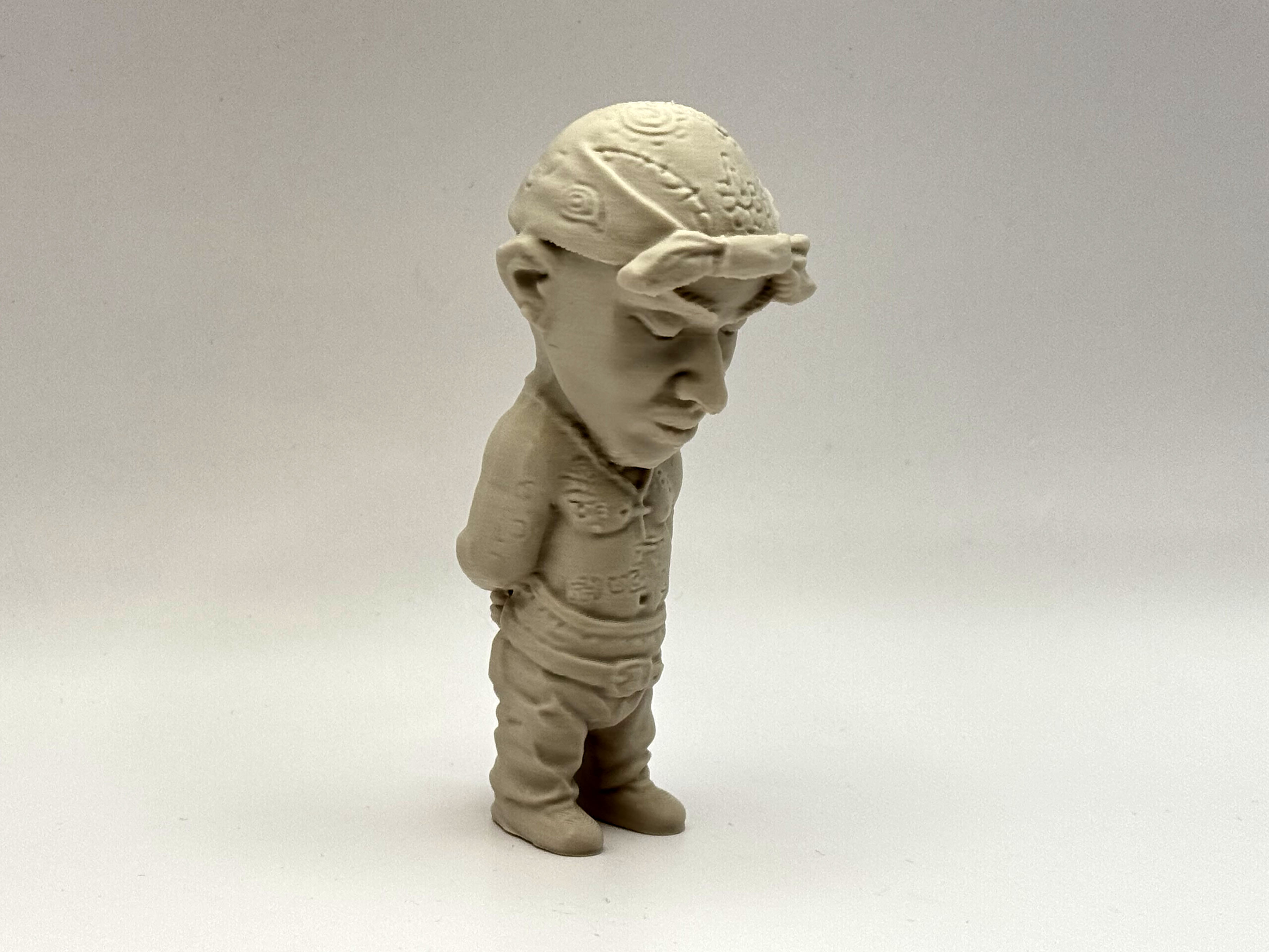 Tupac Figurine — miniatura 2