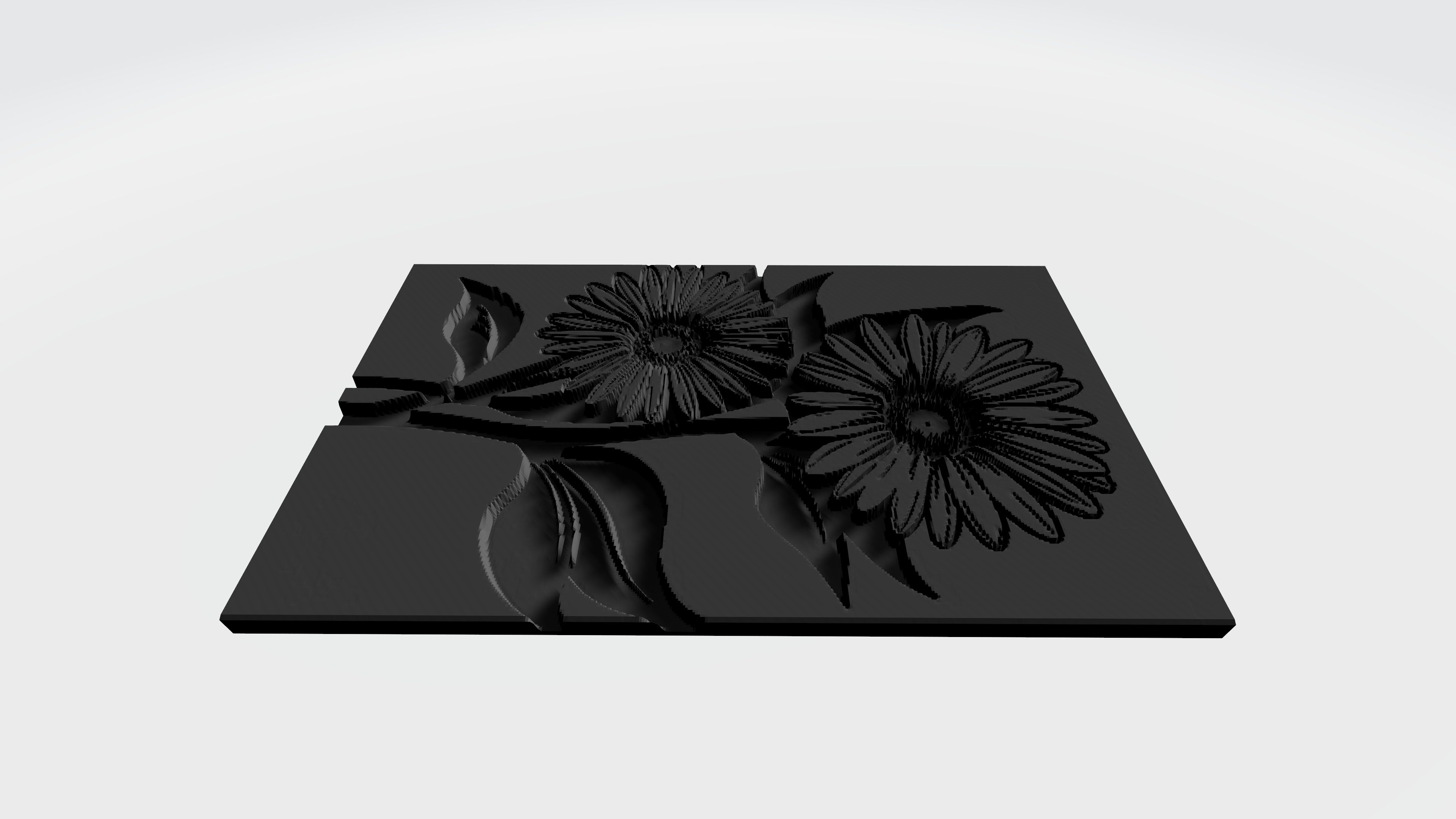 Miniatura 3 do modelo 3D 3D Daisy Flower