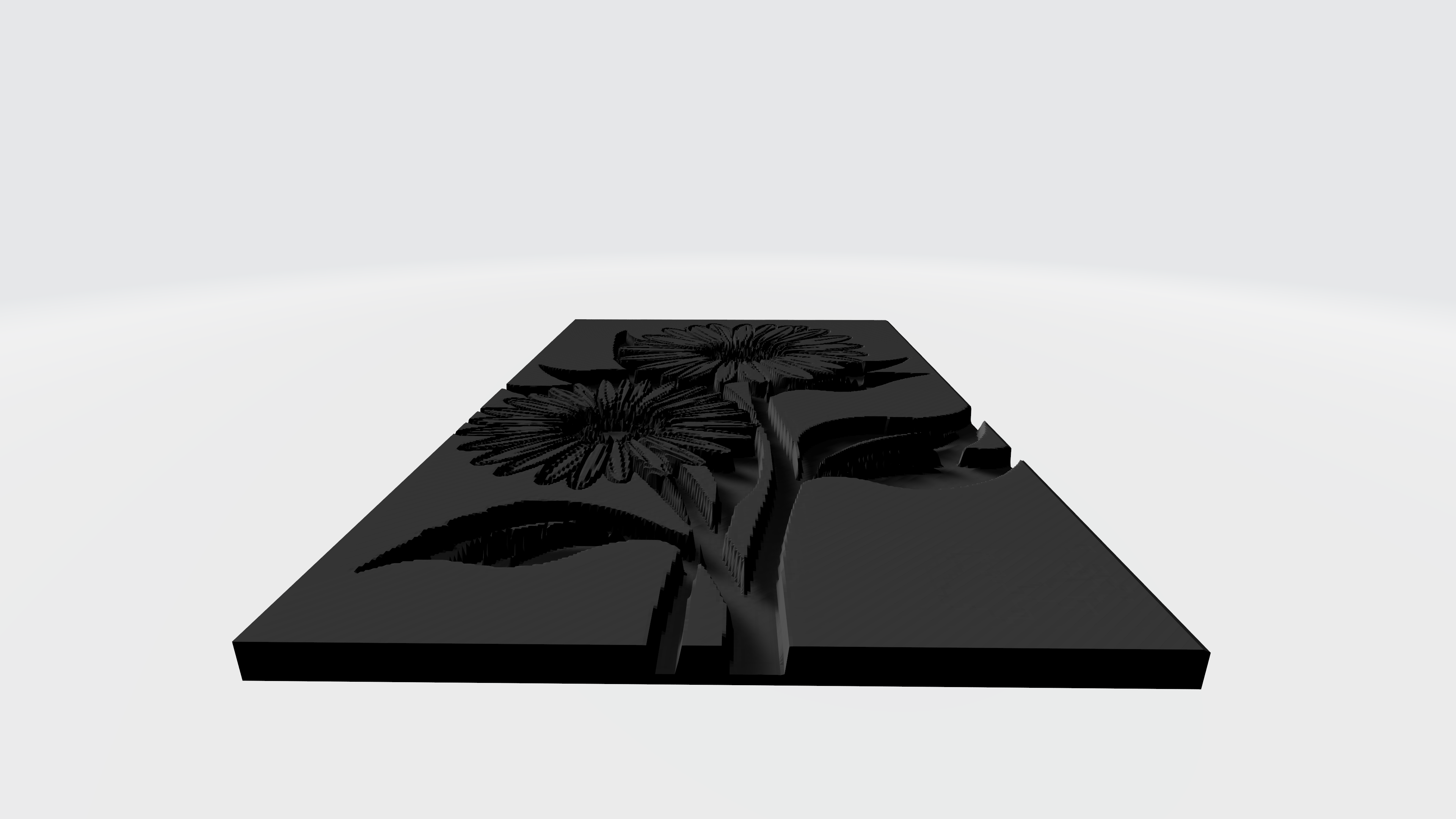Miniatura 2 do modelo 3D 3D Daisy Flower