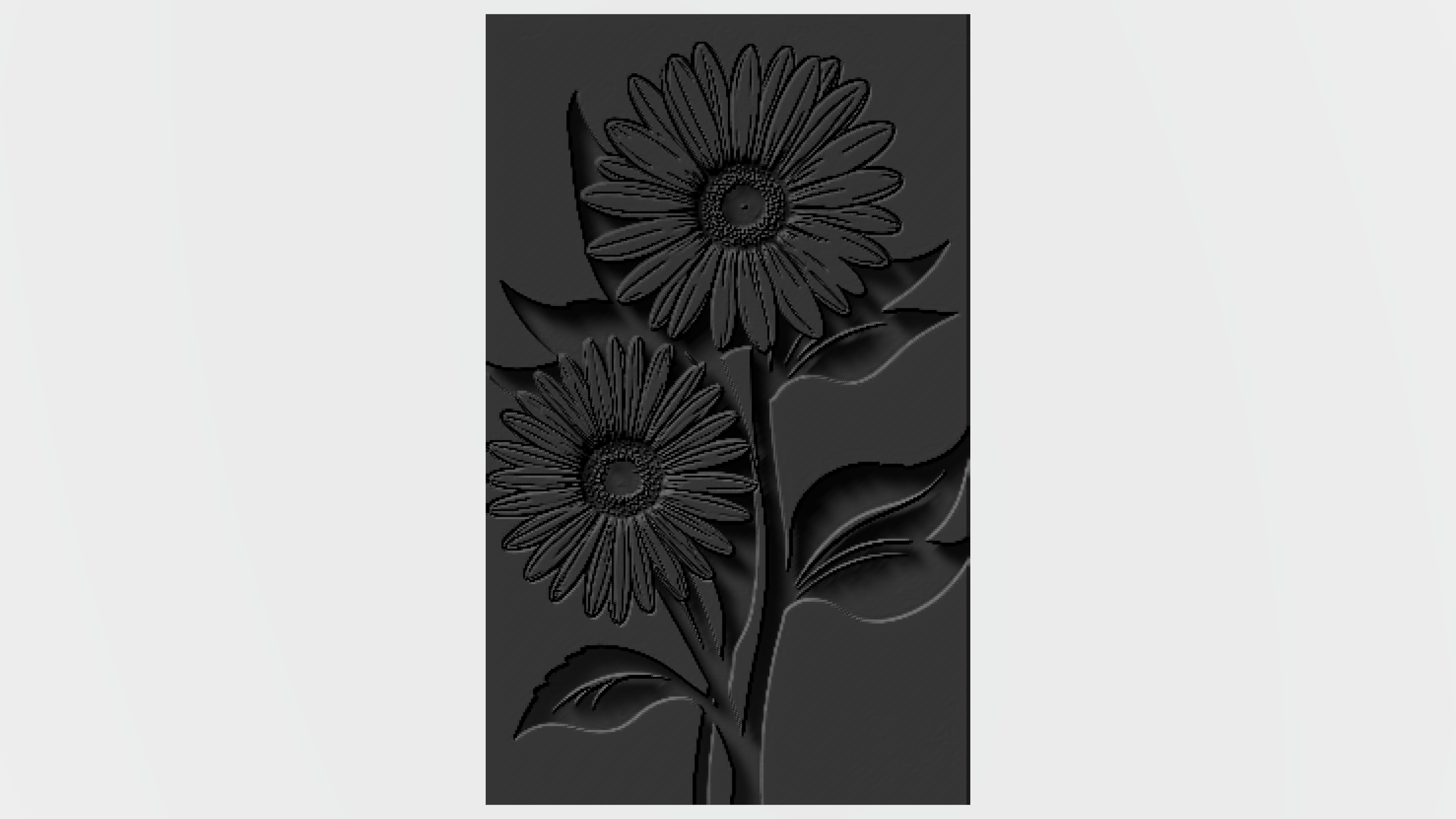 3D Daisy Flower