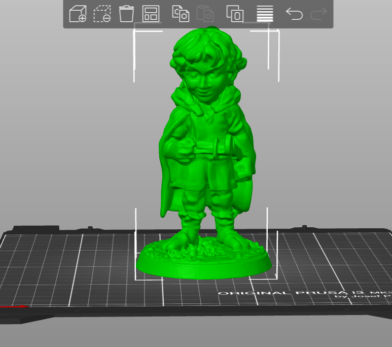frodo minix figure — miniatura 2