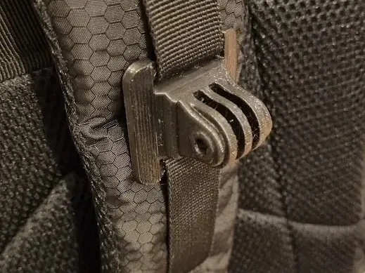 Molle GoPro Strap Mount - Closed Strap Mount