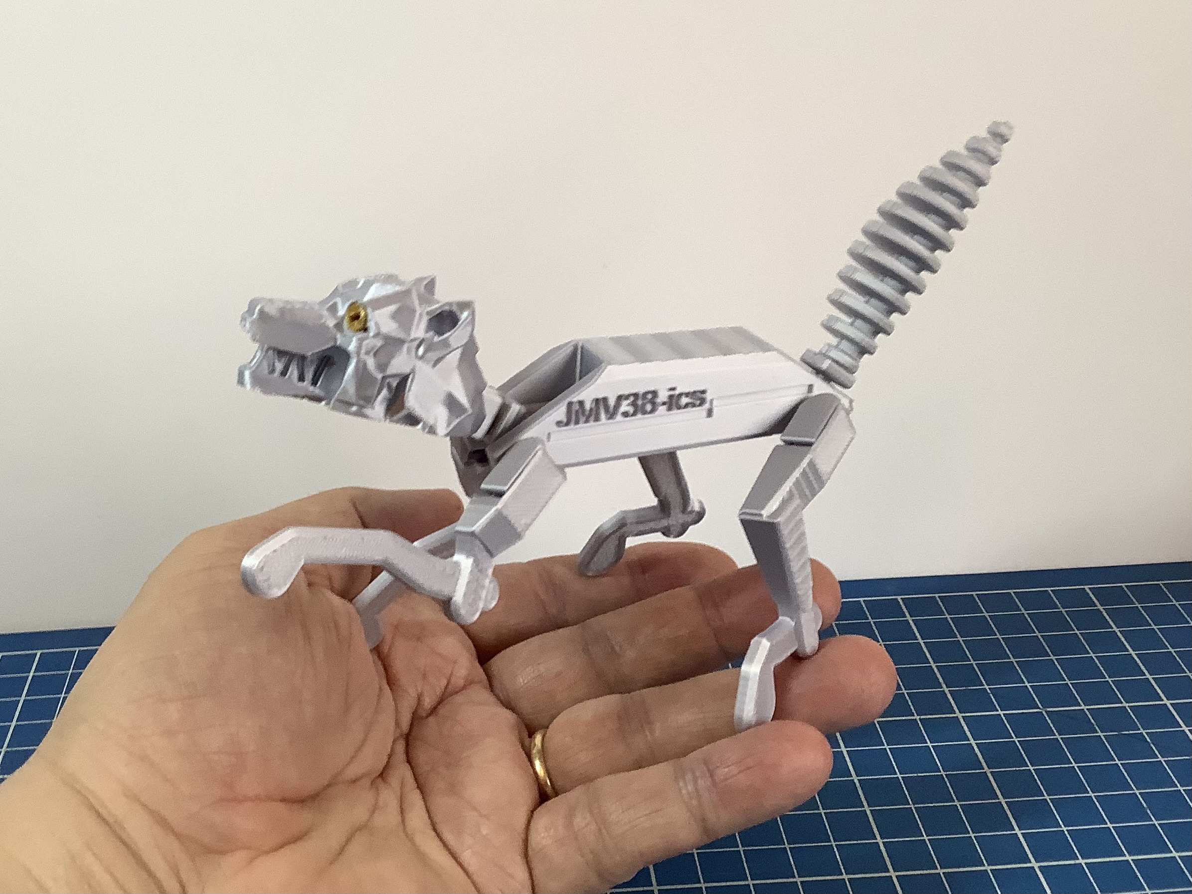 robot wolf