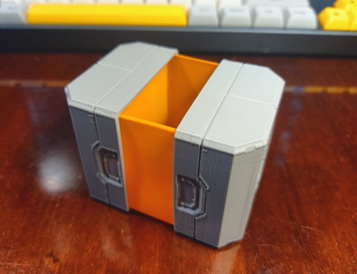 Sci-Fi sliding box — miniatura 3