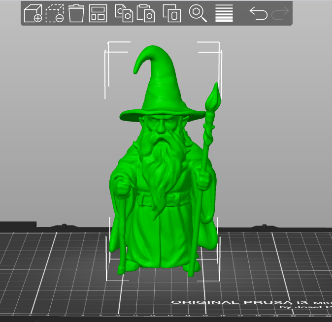gandalf minix figure — miniatura 2