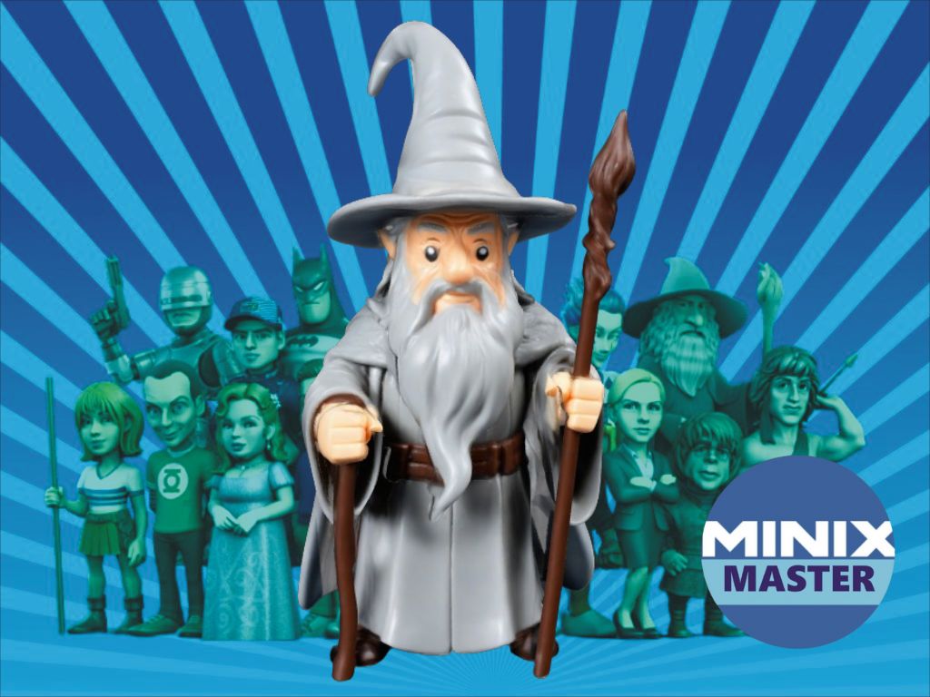 gandalf minix figure