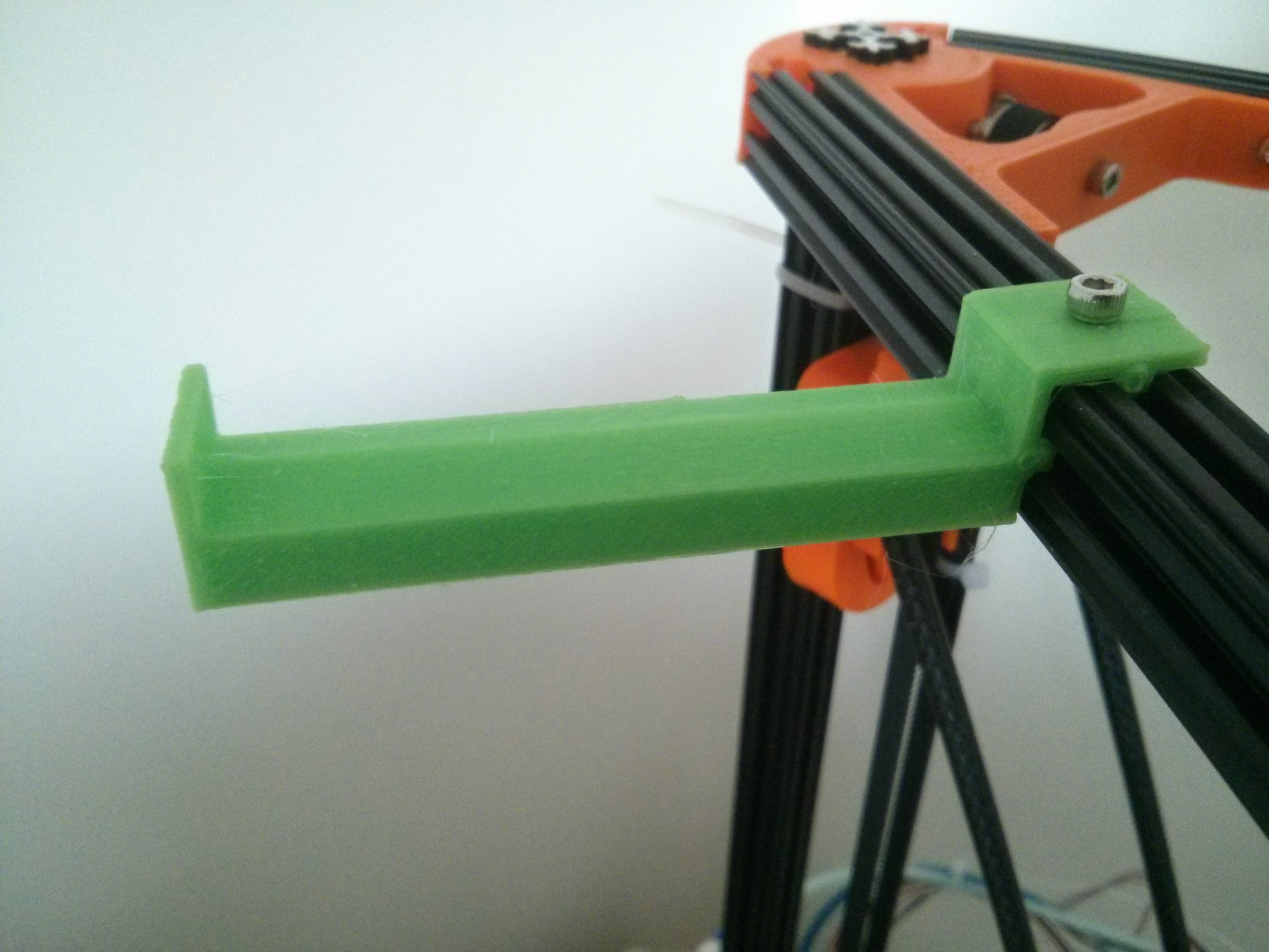 Mini Kossel spool holder