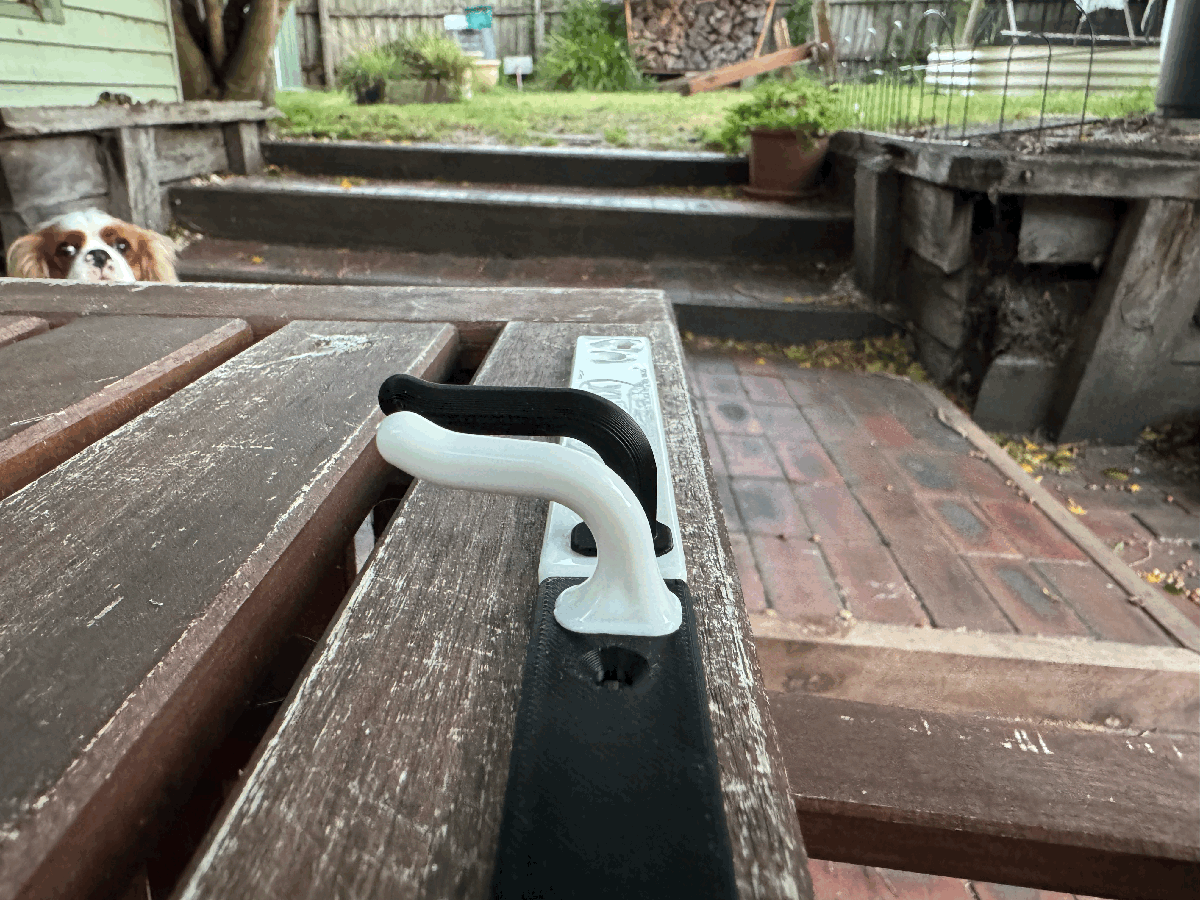 Multix dispenser hook system replica — miniatura 6