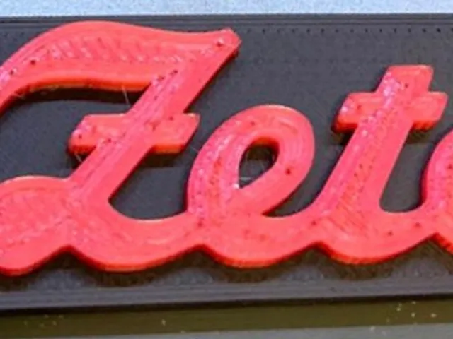 Zetor keychain