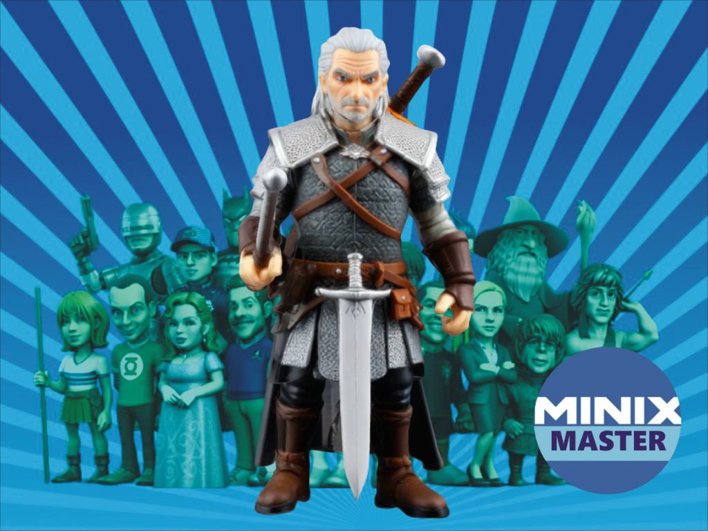 geralt minix figure