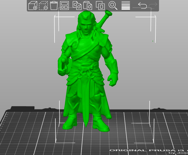 geralt minix figure — miniatura 2