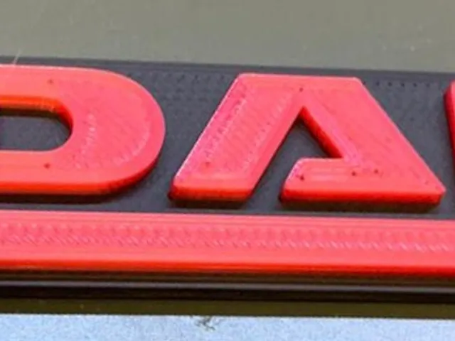 DAF přívěsek na klíče