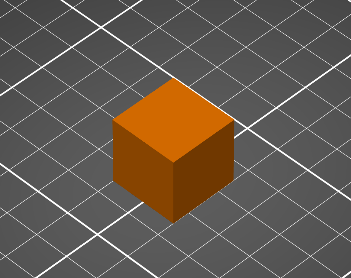 literally just a 20mm cube