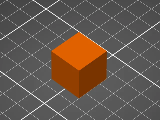 literally just a 20mm cube