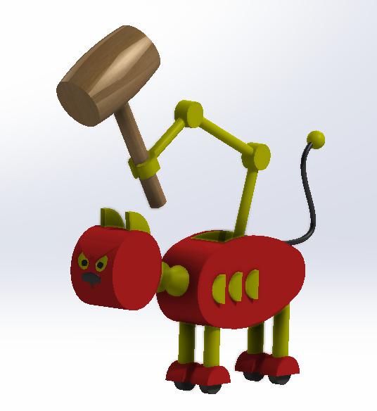 Mechano from Tom & Jerry