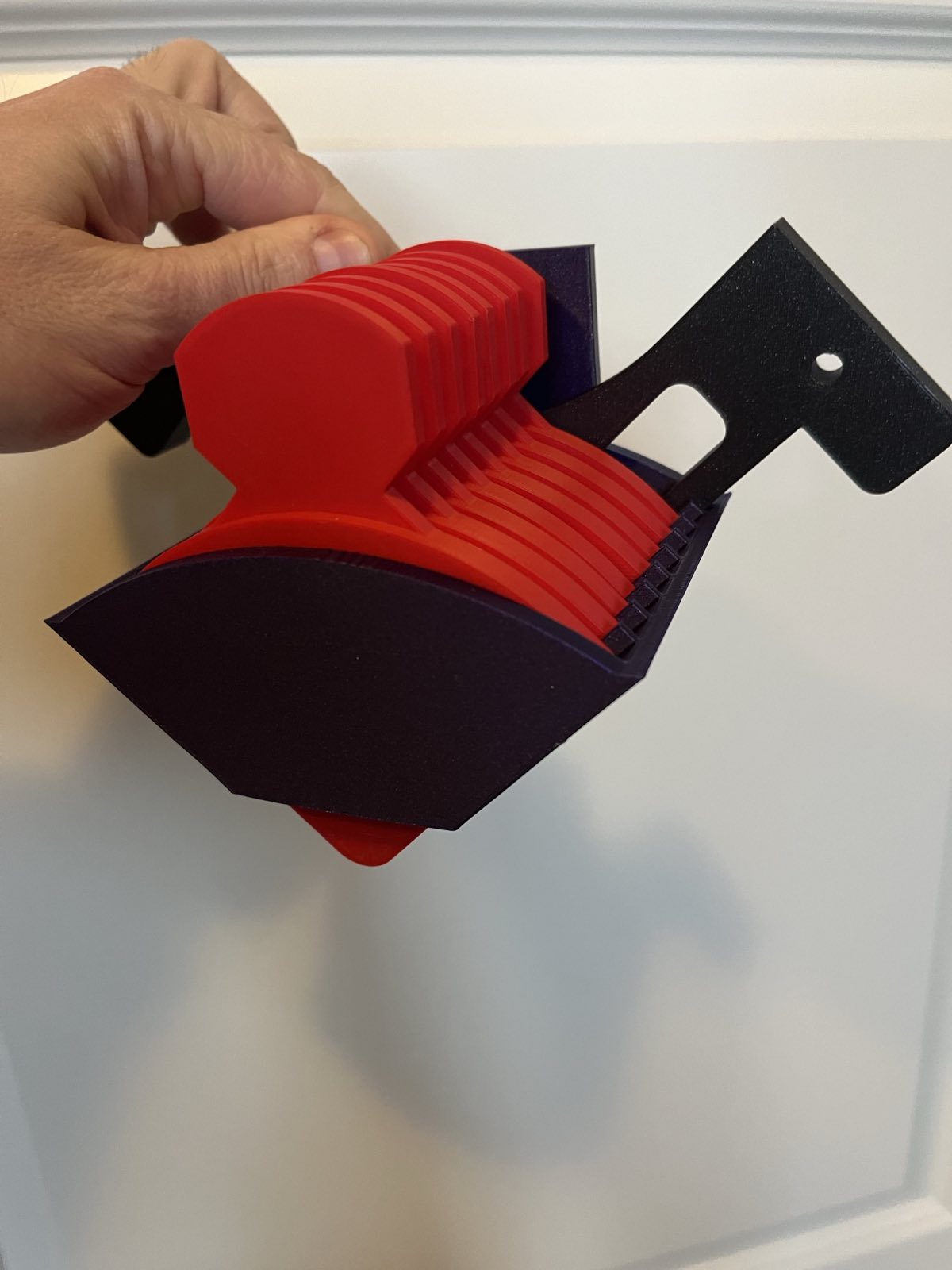Round Over Jig wall storage — miniatura 3