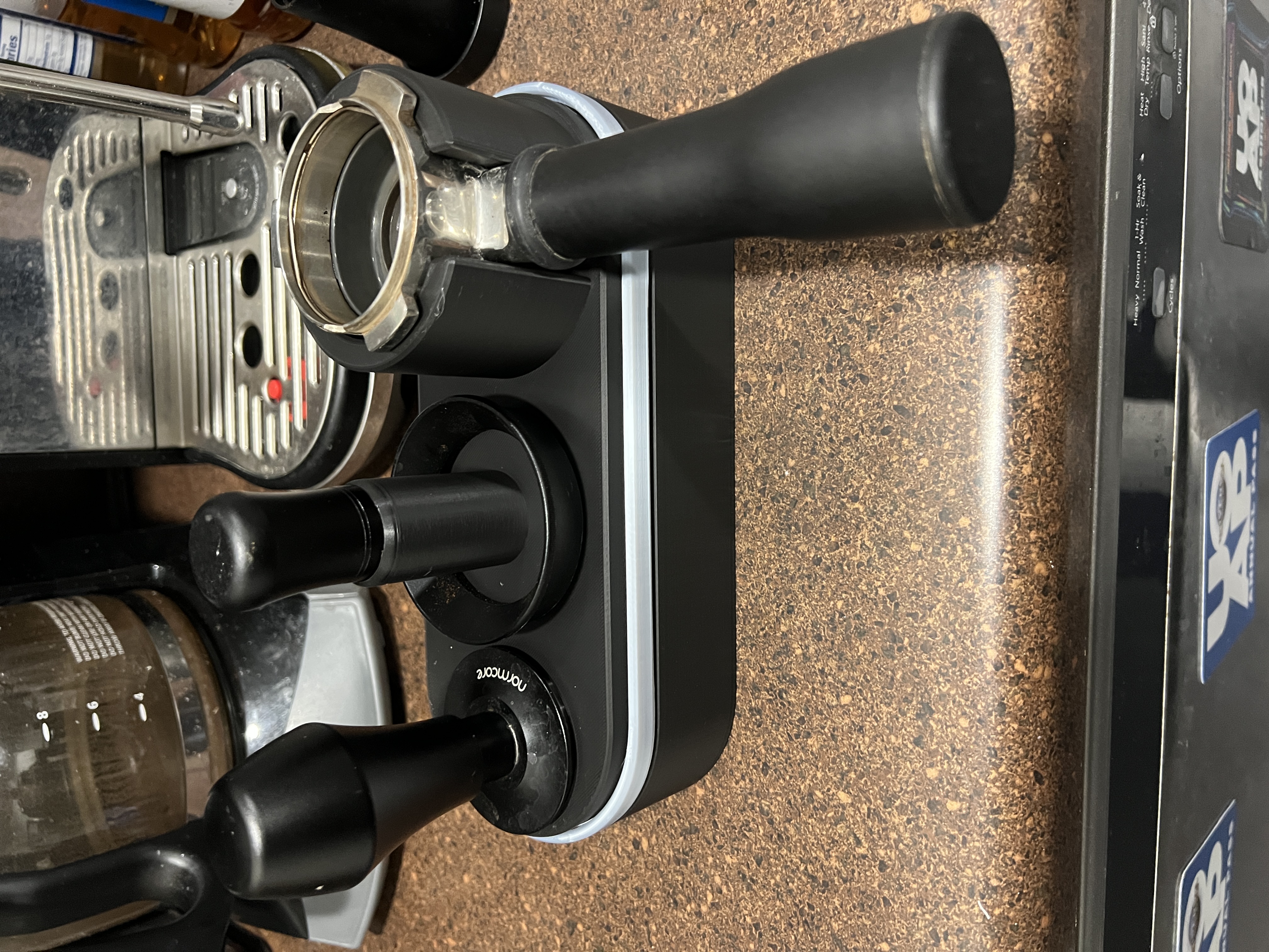 Breville Espresso Tamping Station Remix