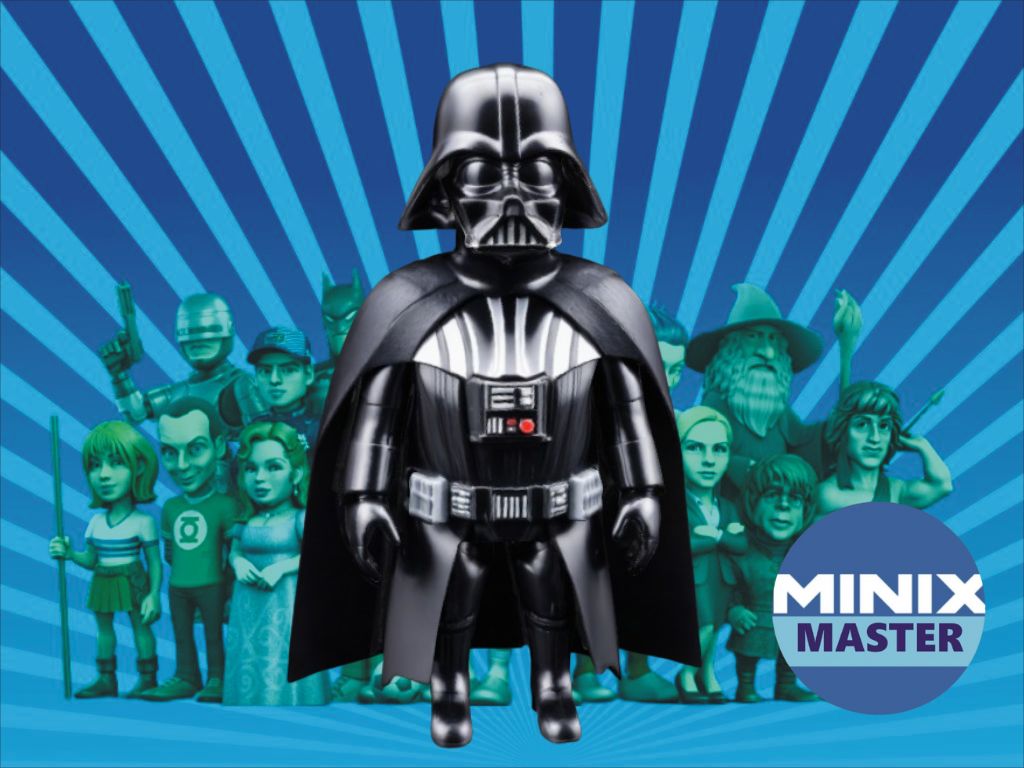 darth vader minix figure