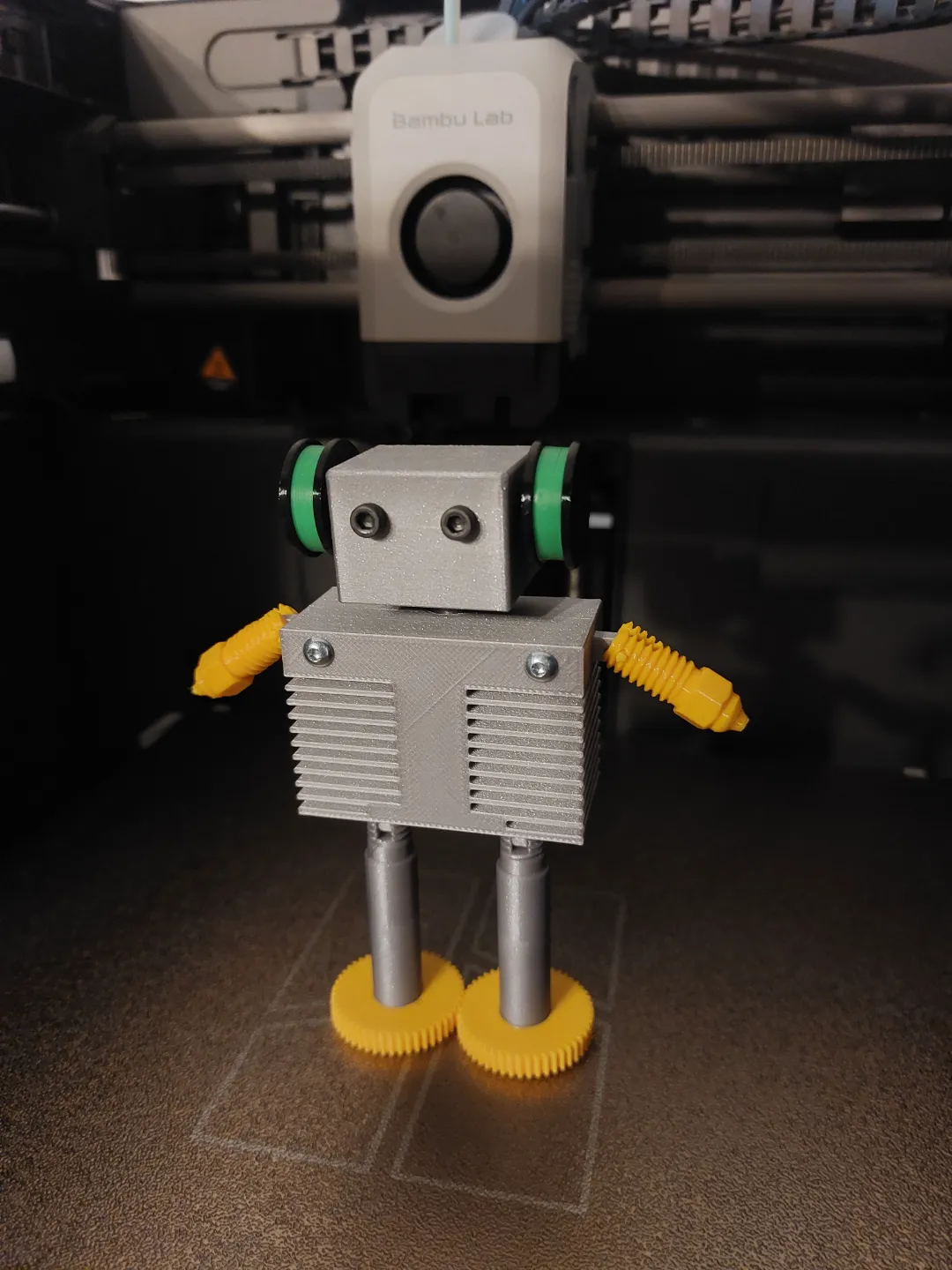 Hotend robot — miniatura 2