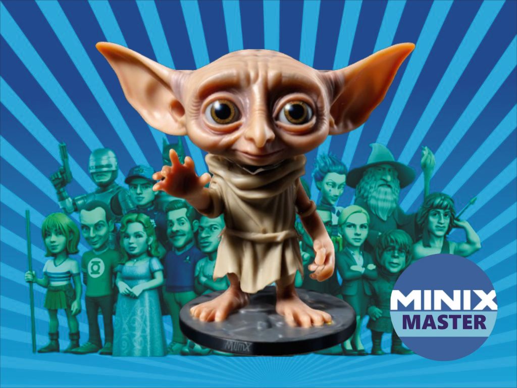 dobby minix figure
