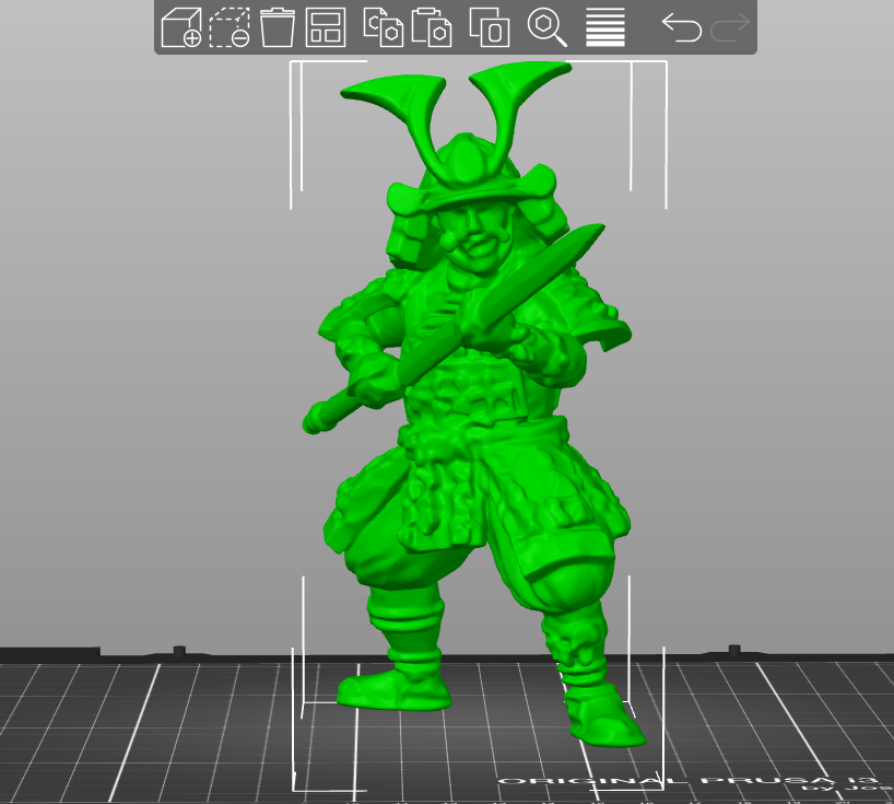 samurai minix figure — miniatura 2