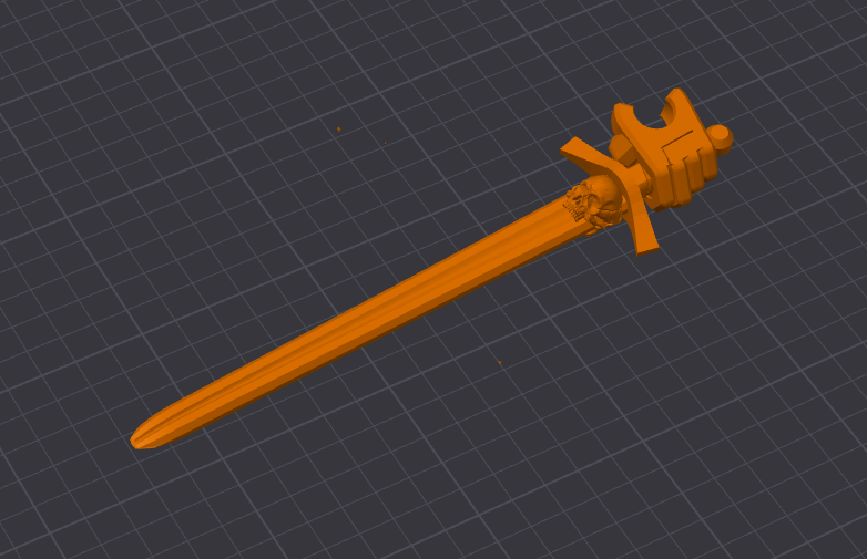 Dummy 13 250% Skull Sword