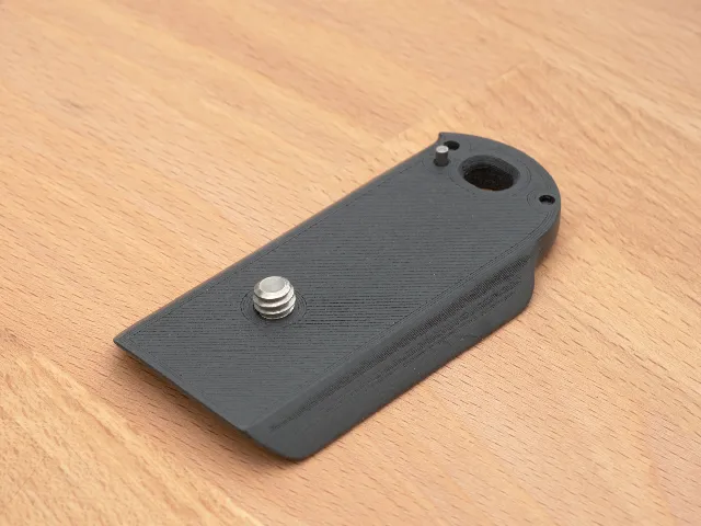 Fujifilm X-T50 Arca Swiss compatible plate