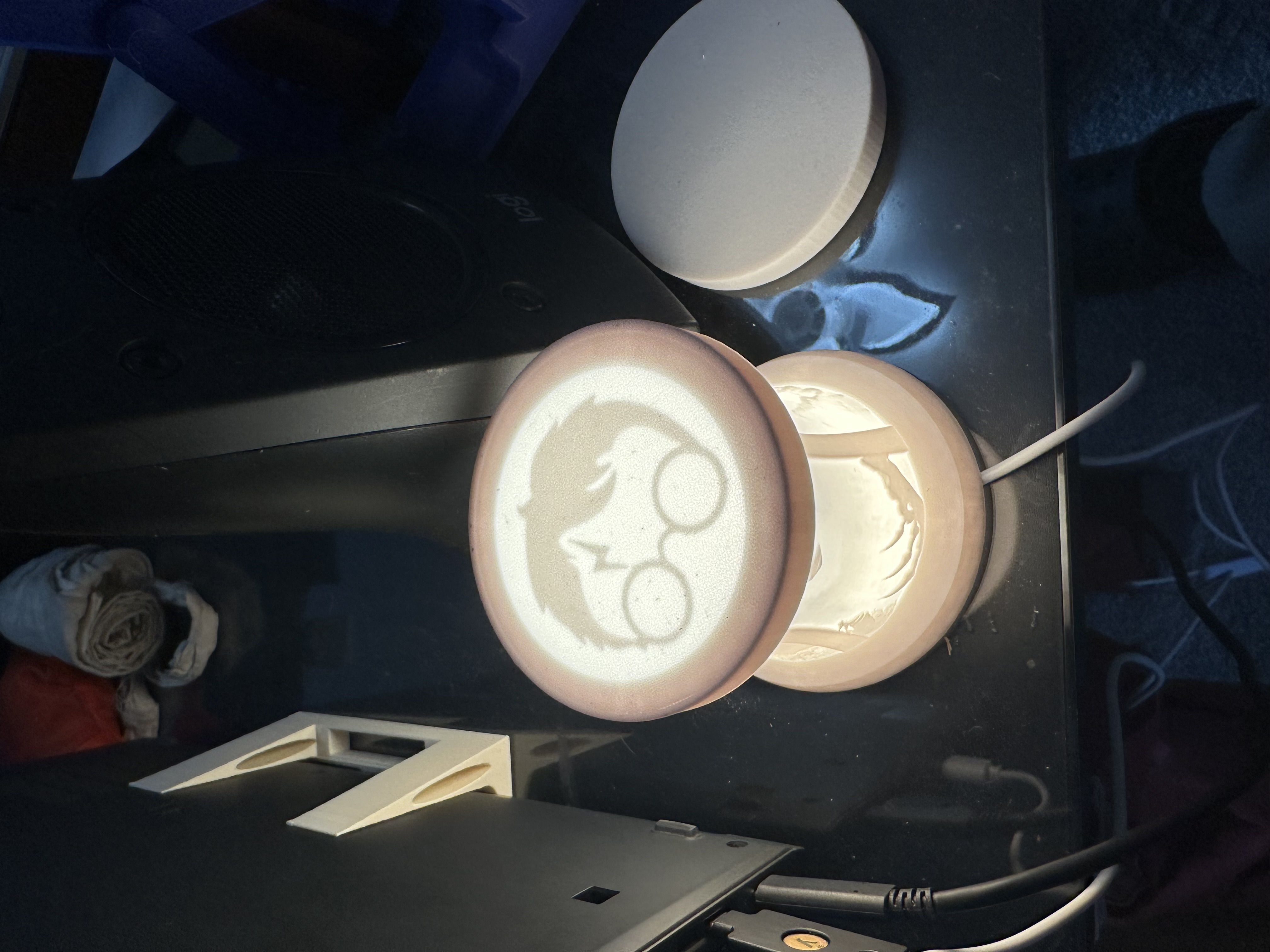 Harry Potter Litho lamp lid