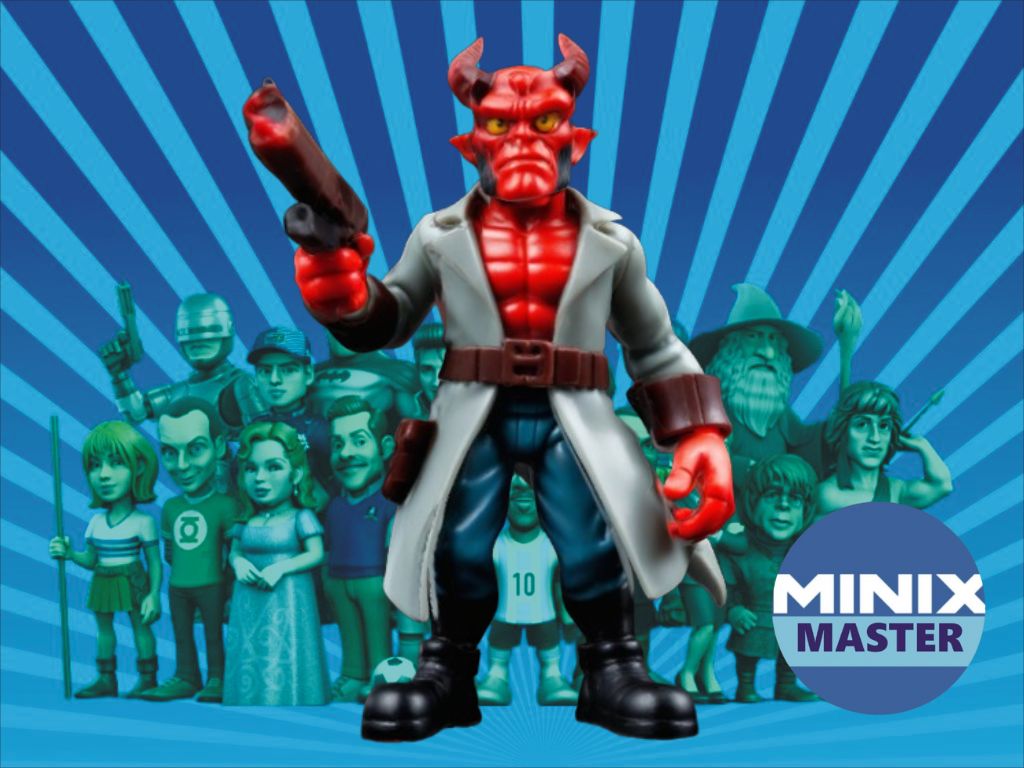 hellboy minix figure