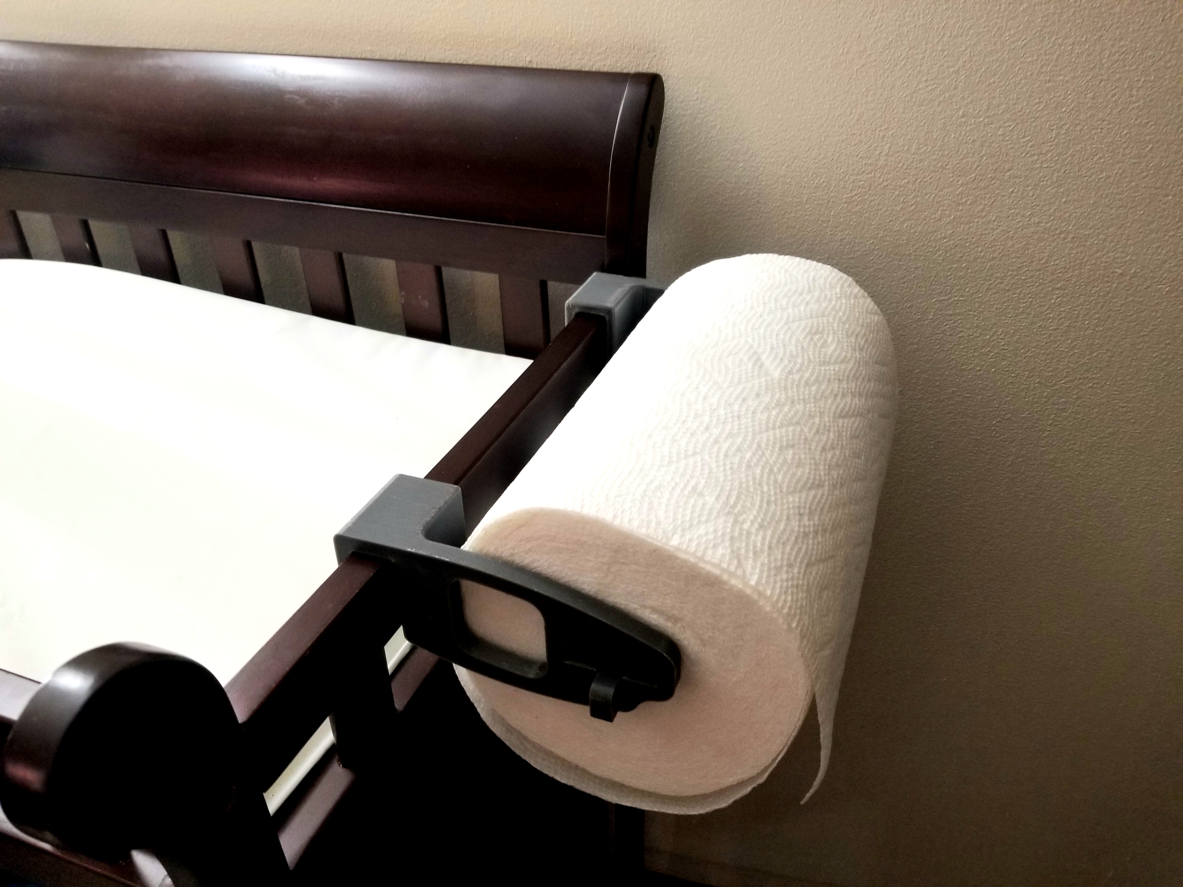 Changing Table Paper Towel Rack