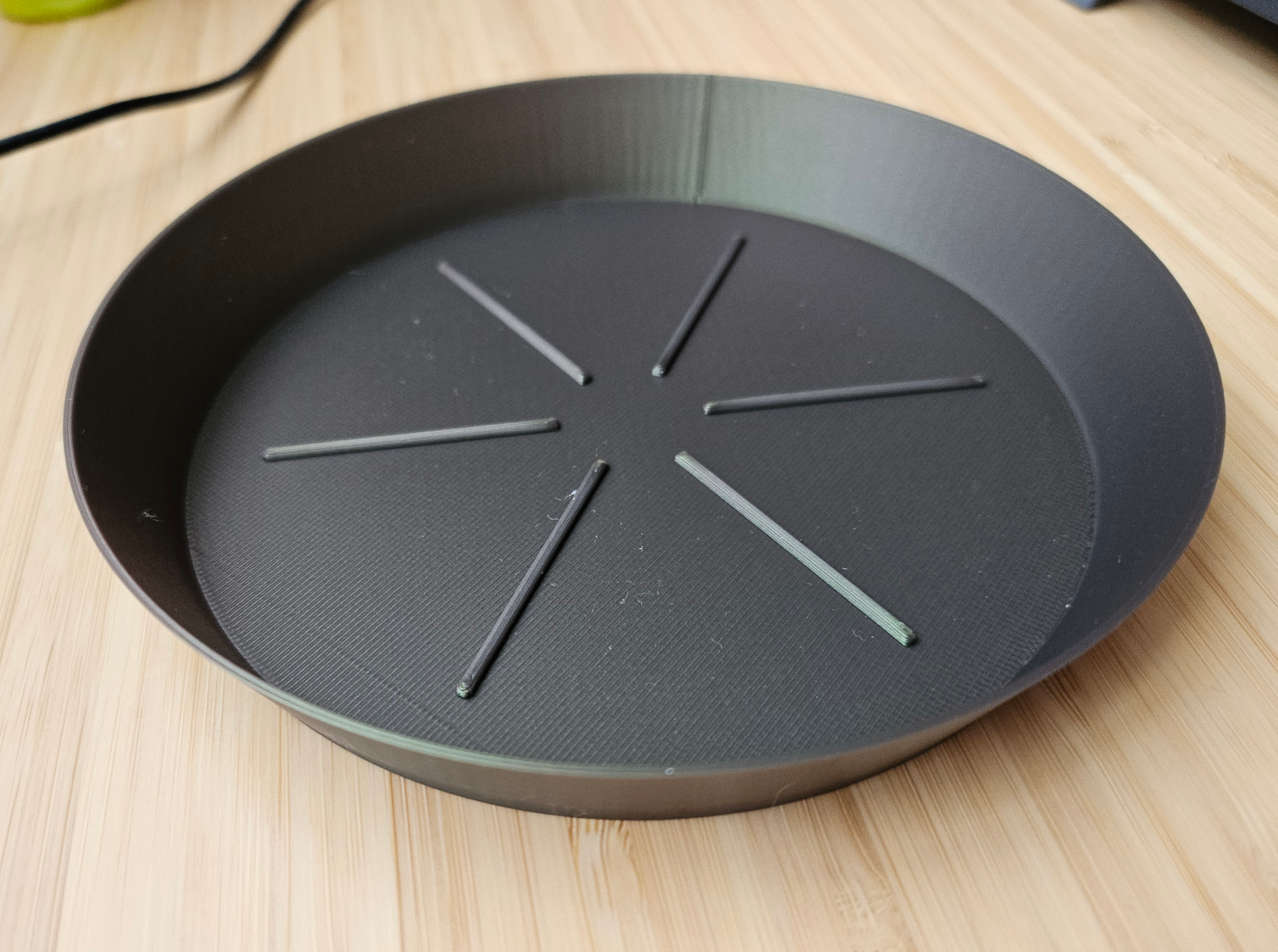 flowerpot coaster - parameterized, customizable for freecad