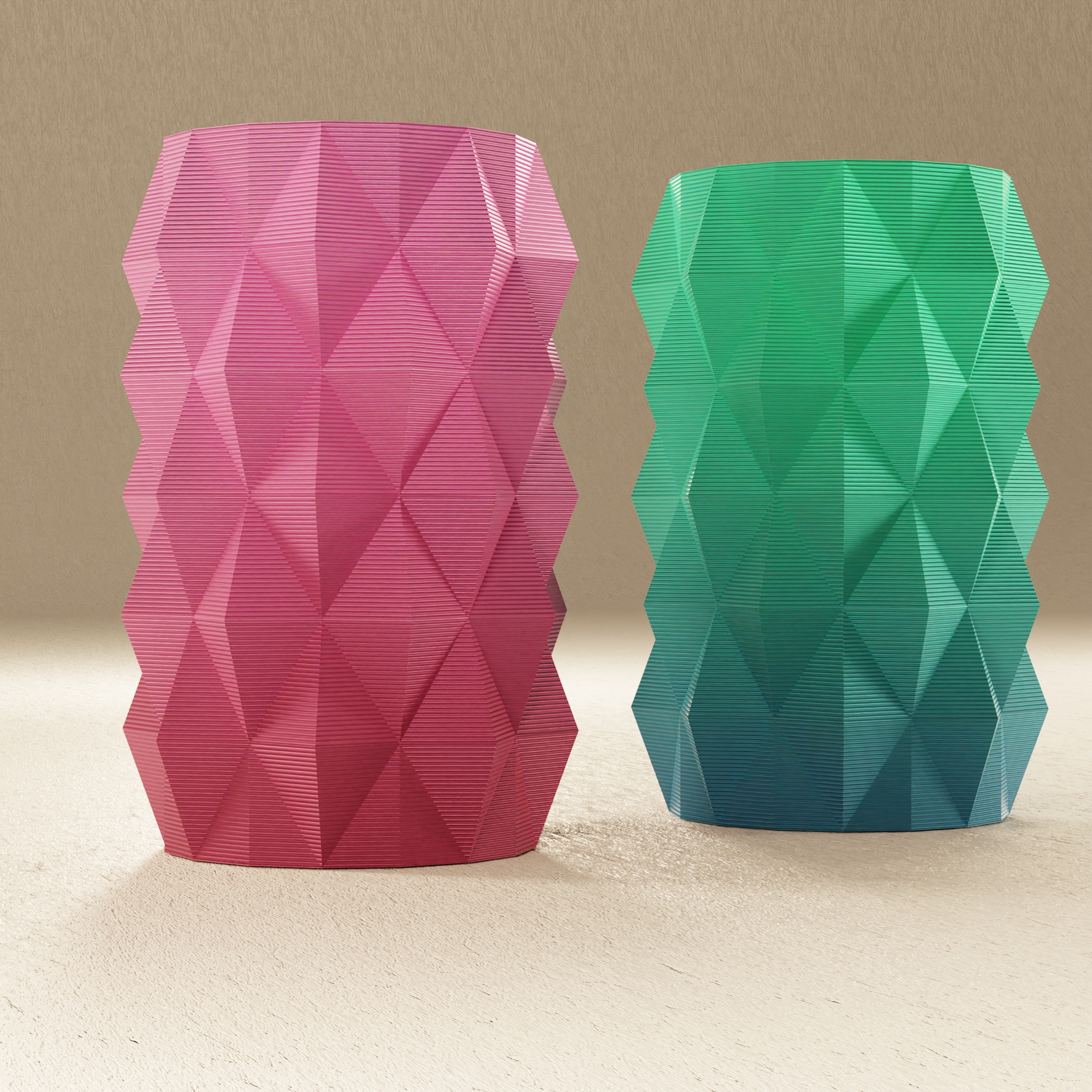 Triangular Vase — thumbnail 2
