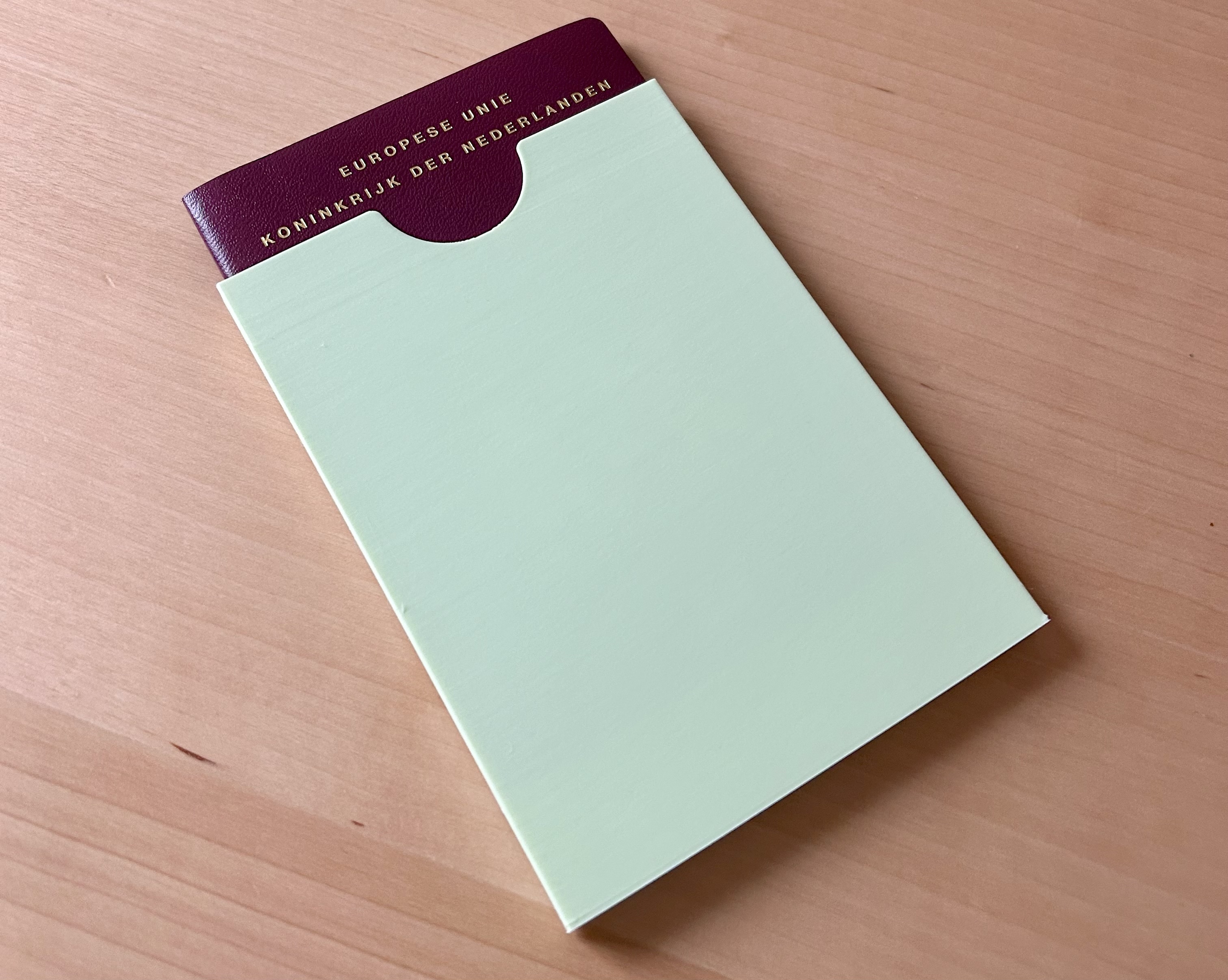 Passport sleeve (EU version)