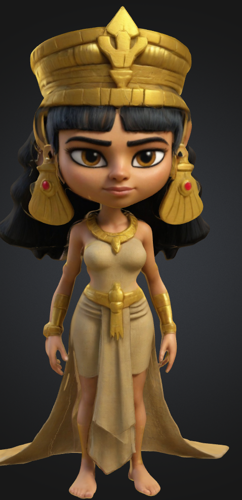 Cleopatra VII. Thea Philopator MINIS
