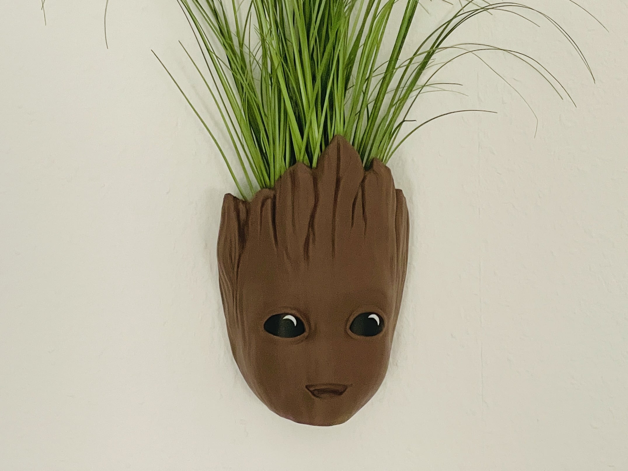Baby Groot Flower Pot Wall Mounted