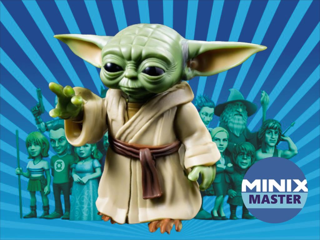 yoda minix figure