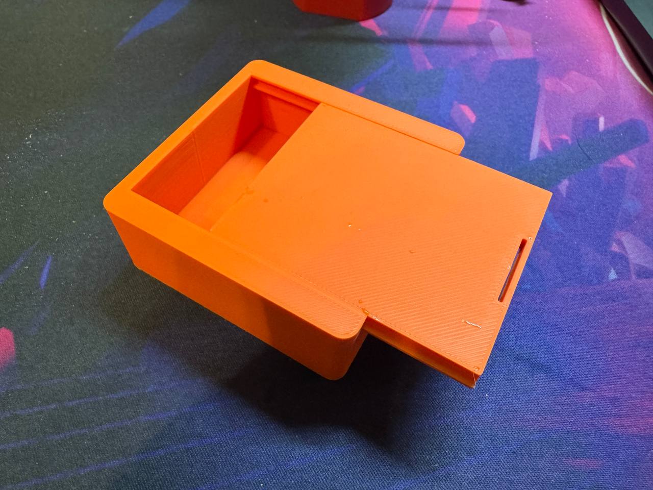 Parametrical Slide Box (Solidworks)