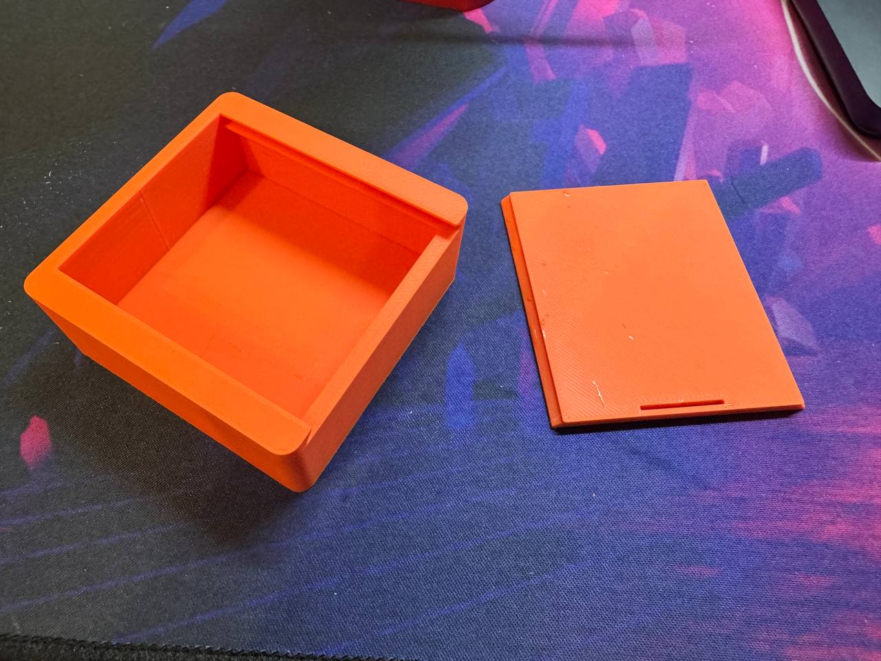 Parametrical Slide Box (Solidworks) — thumbnail 3