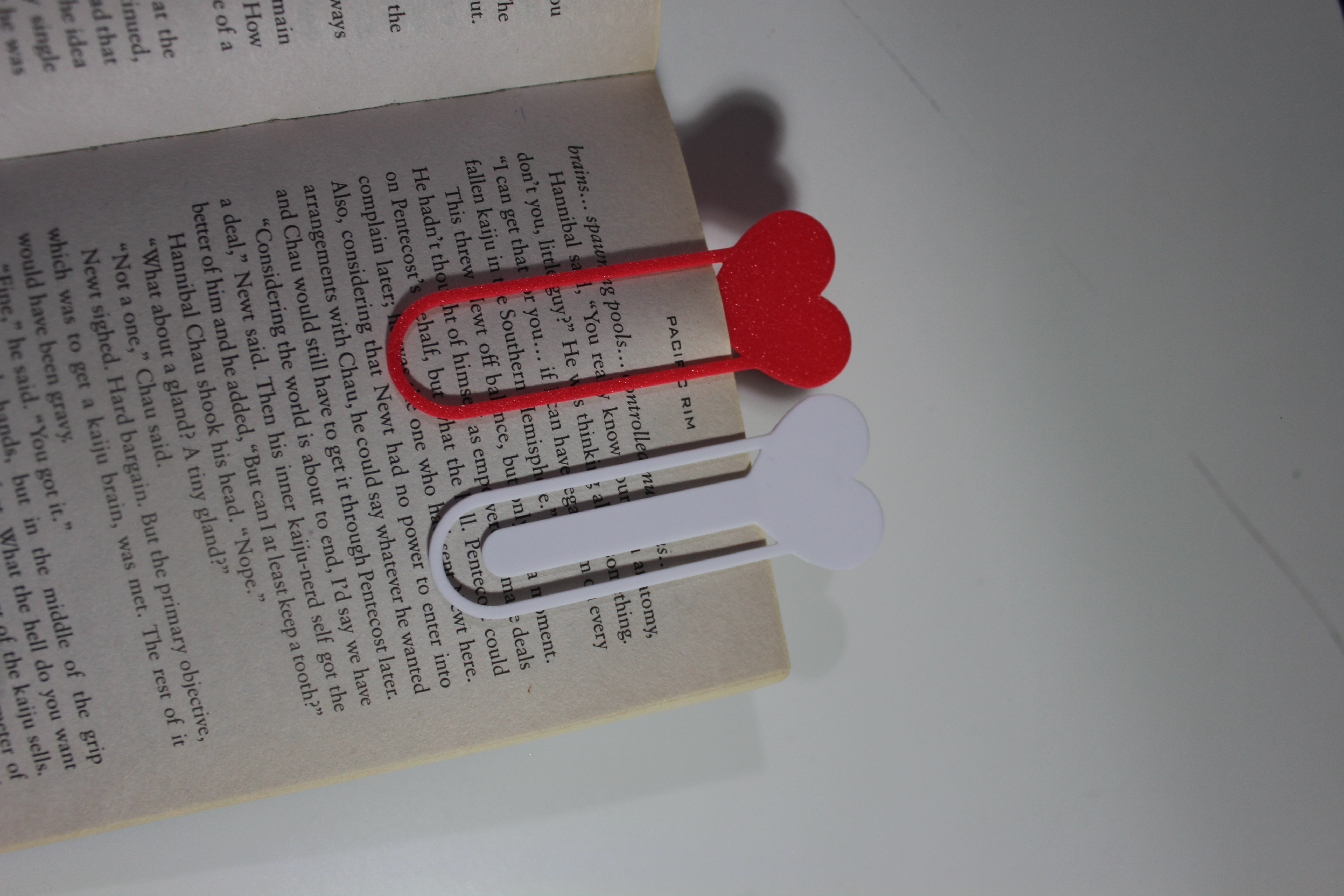 Heart Bookmark
